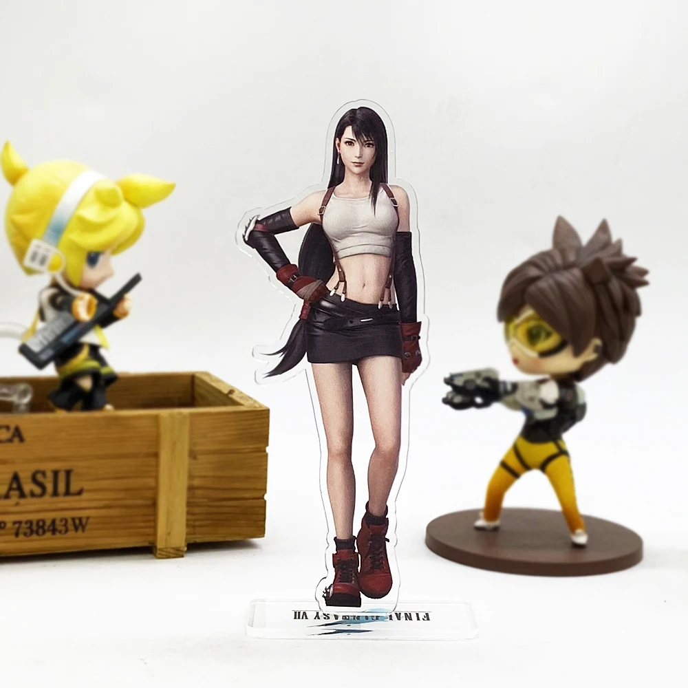 Final Fantasy FF VII 7 Tifa Lockhart Aerith Gainsborough_6