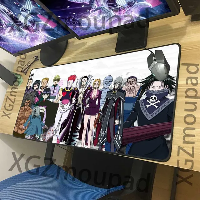 $US $5.75  XGZ Large Computer Table Mat Speed Black Lock Edge Hunter Spider Thief HD Custom Mouse Pad Rubber N