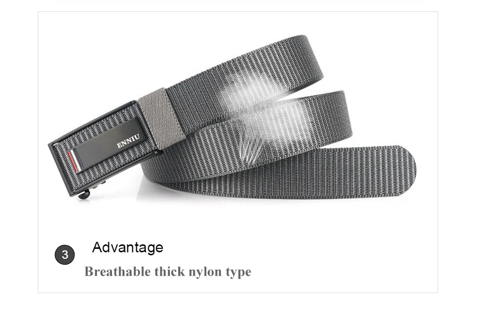 mens fabric belts New Fashion Men's Belt Top Quality Comfortable Nylon Belts For Men Metal Automatic Buckle Young Canvas Tactical Designer Belt leather belt price