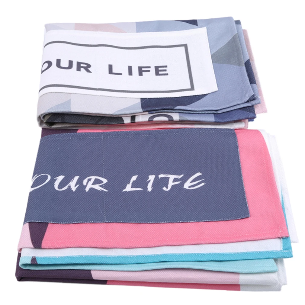 Cotton Linen Tablecloth Table Cloth High Quality Nordic Printed Home Restaurant Wedding Picnic Party Decoration