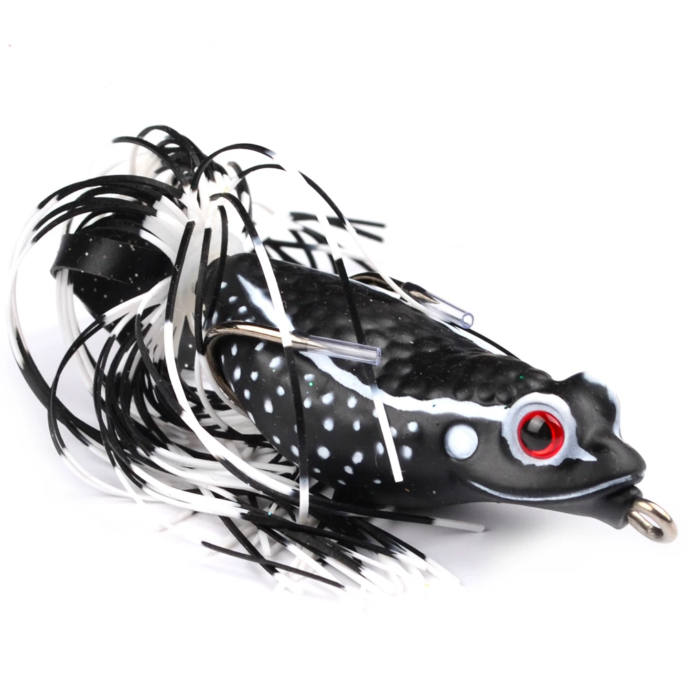

Fishing Lures Soft Odorless Toad Frog Lure Treble Hook Fishing Bait 7cm-2.76" 0.46oz-12.95g Fishing Tackle Pesca Fly Swimbait