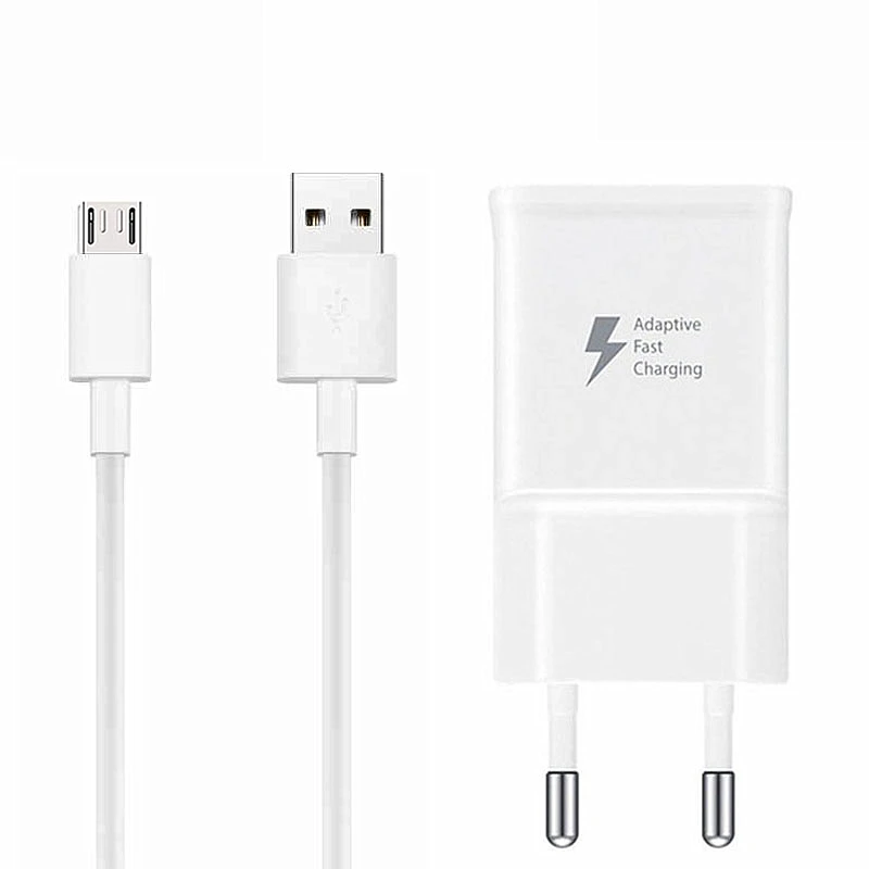 Для huawei P8 P9 P20 P30 lite P Smart samsung A50 9V 1.67A type C USB кабель быстрого зарядного устройства Micro USB Redmi 4X Note 7 6 5 Pro