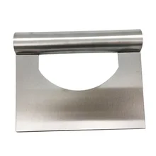 HIFUAR 1 шт. из нержавеющей стали резак для теста и пиццы выпечки кондитерских скребок для помадной массы украшения торта инструменты кухонные аксессуары