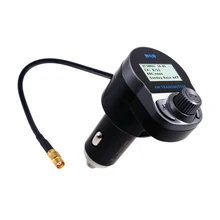 Автомобильный DAB Bluetooth цифровой радио USB адаптер приемник fm-передатчик портативный автомобильный прикуриватель с функцией Bluetooth