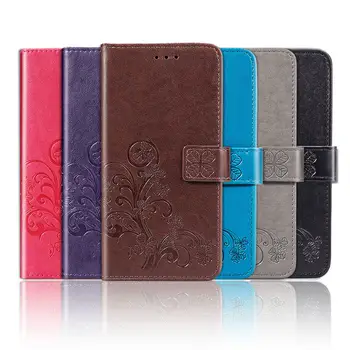 

For Kyocera Basio 4 KYV47 case on KYV 47 Flip PU Leather + TPU Wallet Stand Card Holder Slots Silicone Case For KYV47 Phone Bags