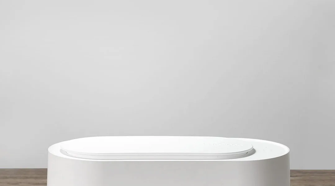 Xiaomi Mijia Youpin EraClean ультразвуковая Чистящая машина 45000 Гц высокая частота вибрации мыть все