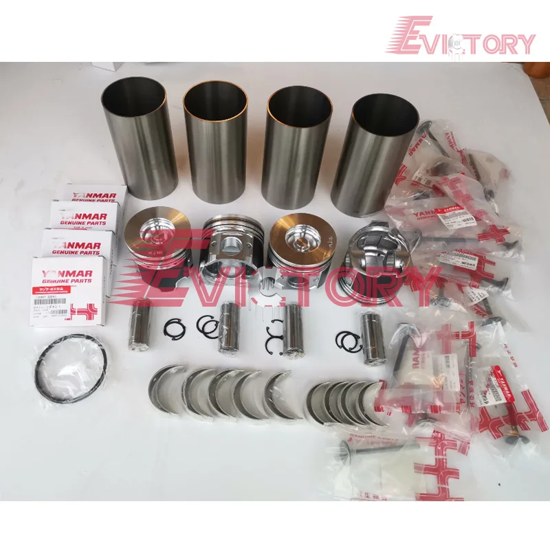 Для Yanmar 4TNV98 4TNV98T топливный насос 729929-51330 729933-51330