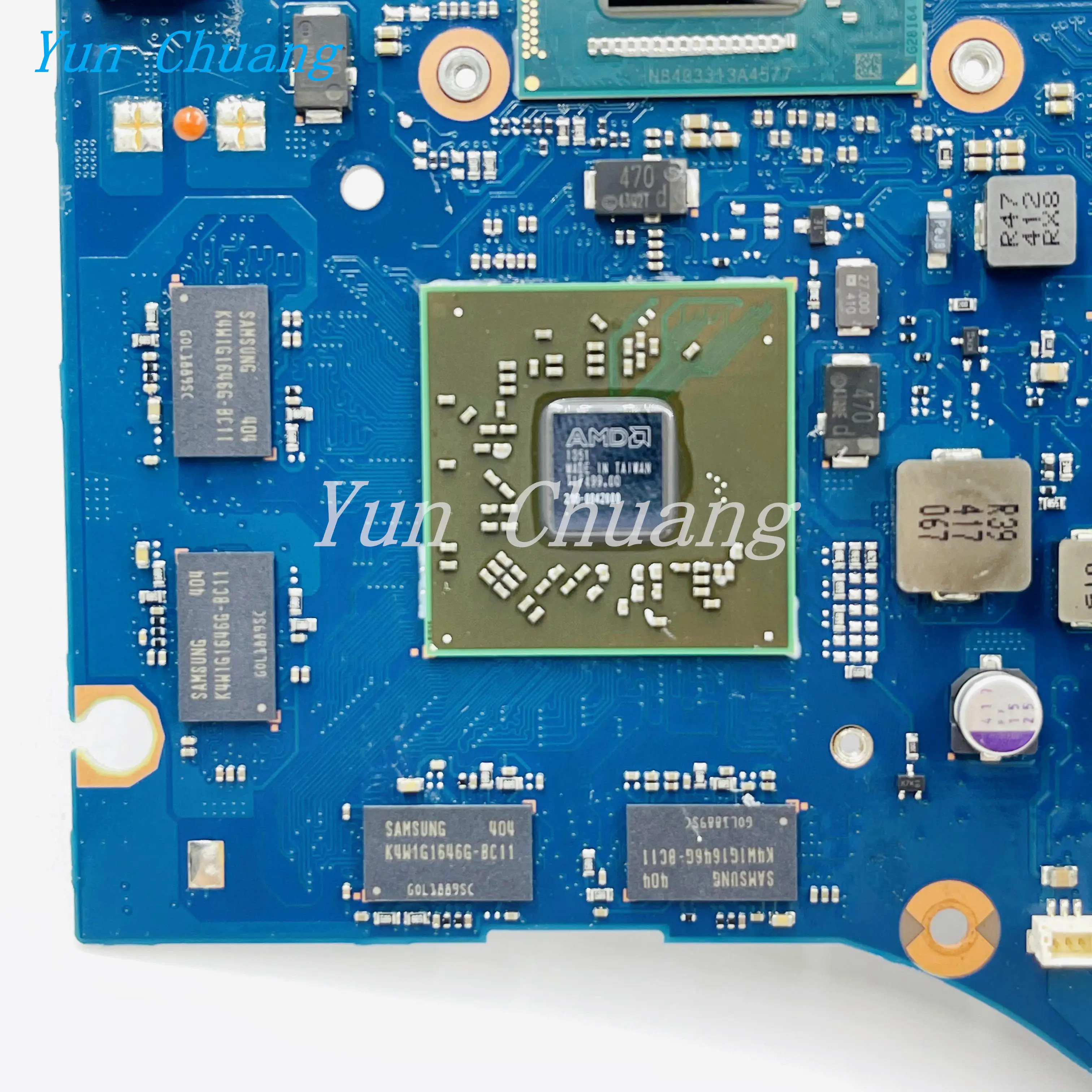 Placa base para ordenador portátil Samsung, BA41-02176A para