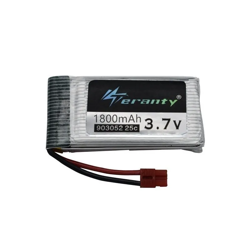3,7 v 1800 мА/ч, Перезаряжаемые Батарея для KY601S SYMA X5 X5S X5C X5SC X5SH X5SW X5HW X5UW M18 H5P HQ898 H11D H11C lipo Батарея 1 шт