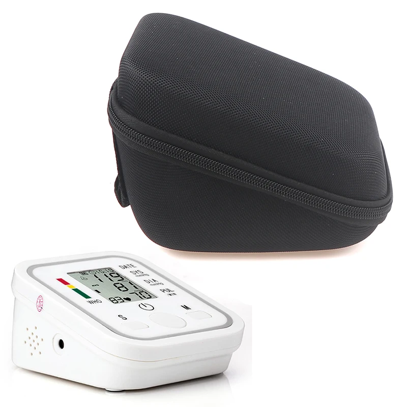 Portable Shockproof Waterproof EVA Carry Hard Case Pouch Organizer Arm Blood Pressure Monitor Storage Bag storage bag
