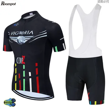 

TEAM 2020 VICTOR CYCLING JERSEY 12D Bike Shorts Set Ropa Ciclismo Mens Summer Quick Dry Pro Bicycle Maillot Pants Clothing