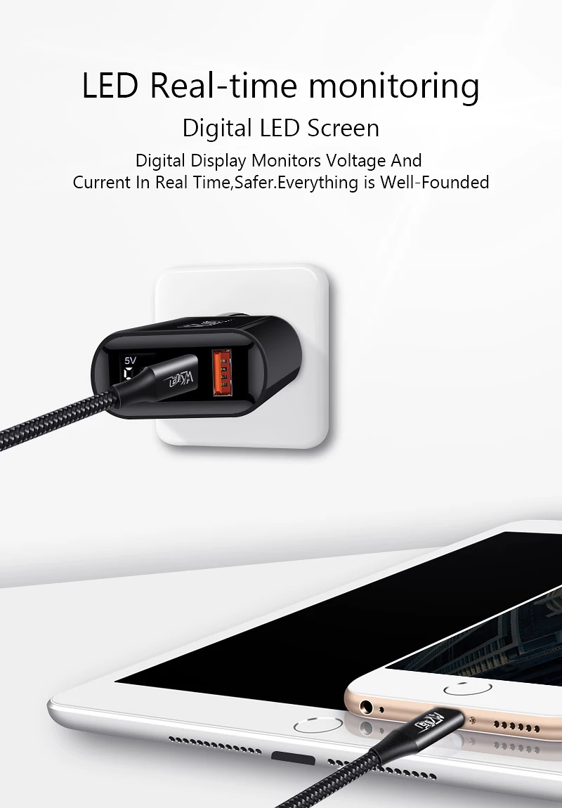 VVKing QC3.0 USB зарядное устройство 18 Вт PD Быстрая зарядка usb type C PD зарядное устройство для iPhone 11 Pro huawei samsung Xiaomi USB-C Зарядка телефона