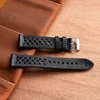 Leather Watch Strap Porous Breathable Watch Band 18mm 20mm 22mm 24mm Handmade Stitching Watchband Wist Bracelets Replacement ► Photo 3/6