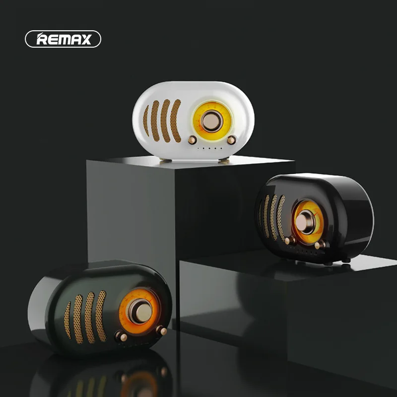 

CreativeGift speaker Retro Bluetooth speaker TF Card FM functionLovely desktop portable audio wireless speaker