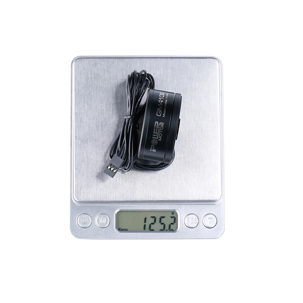 iFlight iPower GM4108H-120T Gimbal Brushless Motor with 8mm Hollow Shaft Lidar thumbnail 6