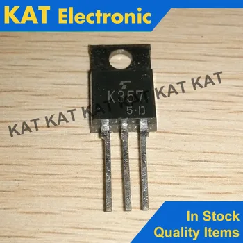 

5PCS/lot 2SK357 K357 TO-220 New Original