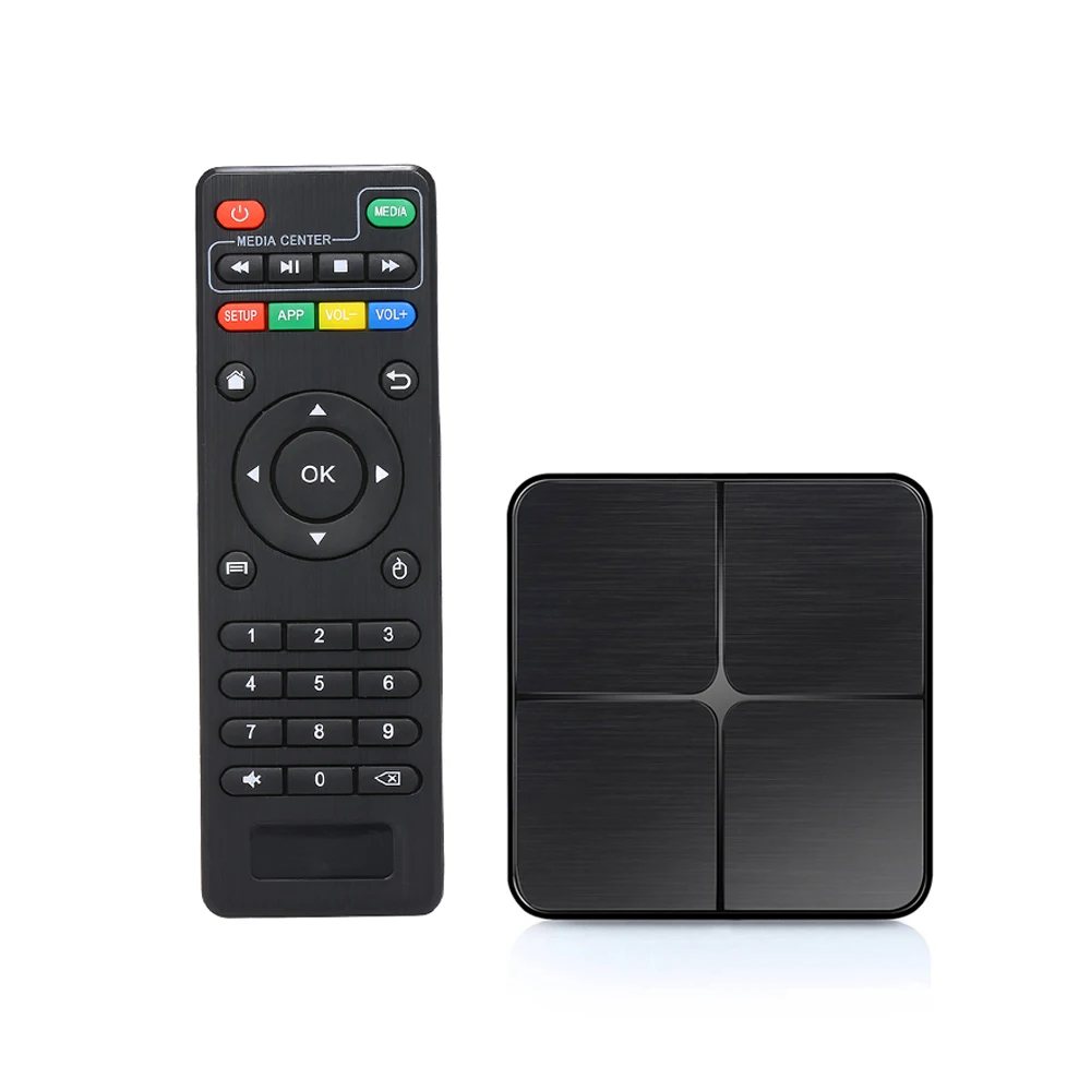 T96 мини Smart Android 7,1 tv Box RK3229 Четырехъядерный 4K 1080P телеприставка VP9 H.265 HDR10 2 ГБ/16 ГБ Dlna Wi-Fi LAN HD медиаплеер