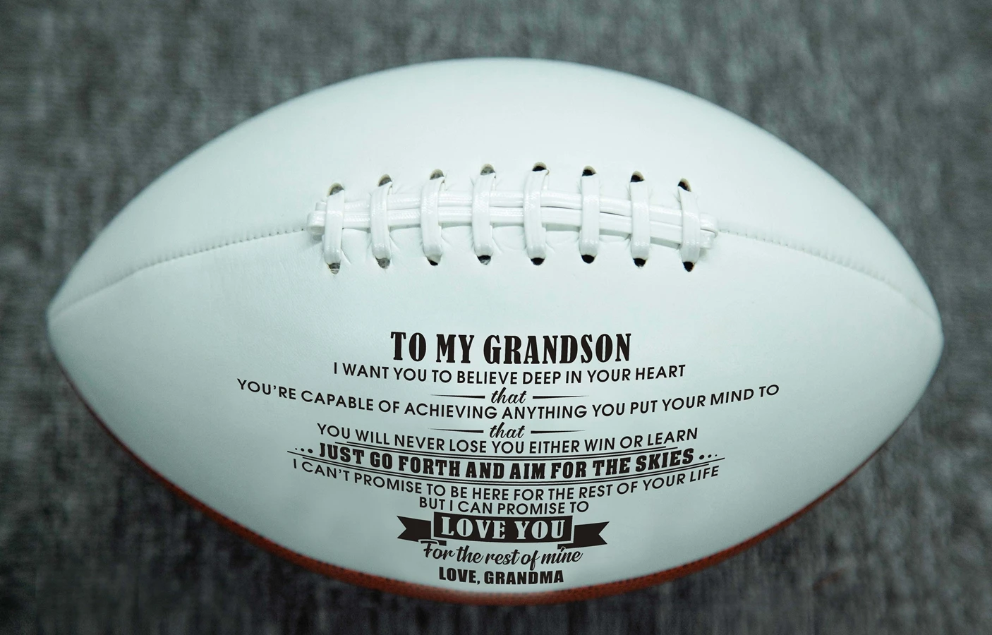 Лучшие подарки для любимого внука! Подарки с бабушкой и дедушкой к внуку, мяч для регби, американский футбольный мяч, спортивный мяч