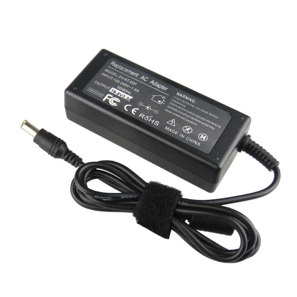 19,5 V 3.3A 65W Ноутбук Ac Мощность адаптер для sony VAIO VGP-AC19V43/VGP-AC19V44 VGP-AC19V48 VGP-AC19V49 VGP-AC19V63 Тетрадь заряда