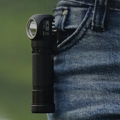 Налобный фонарь NITECORE клипса для портативного освещения аксессуары EC11 MH23 MH12S MH12GTS