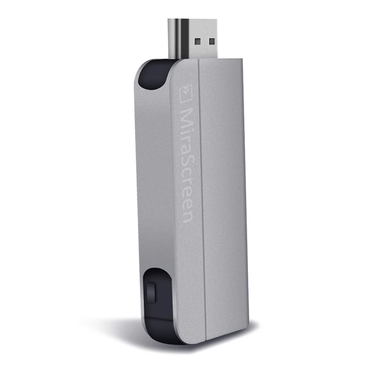 FULL-K2 Wireless WiFi Display Dongle Receiver Miracast Airplay DLNA Mirroring 1080P HD TV Stick for Android iOS Smart Phone Tabl