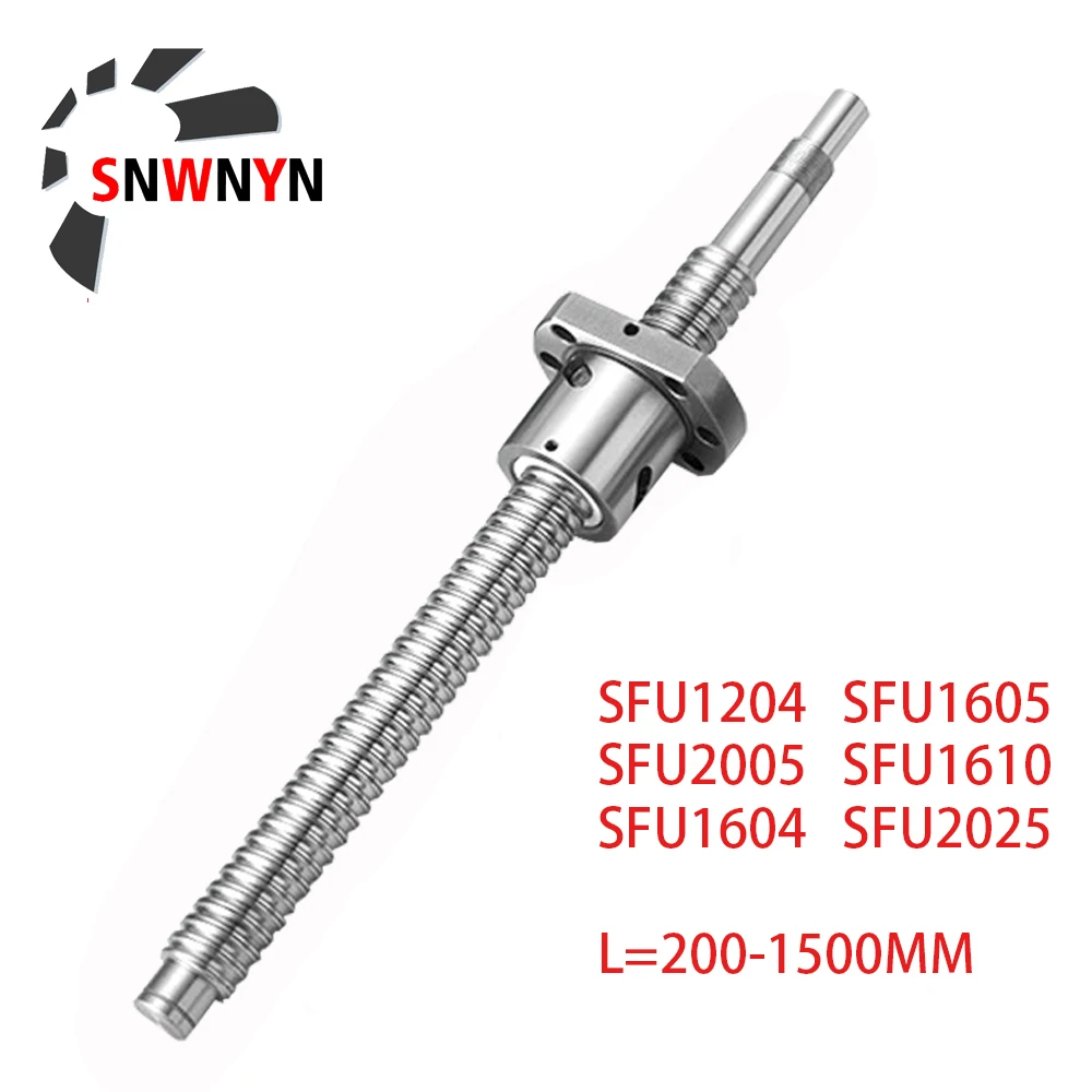 SFU1204 SFU1605 SFU2005 SFU1610 SFU1604 SFU2025 200 250 300 350 400 450 500 550 600 800 мм C7 ролик винт с одного