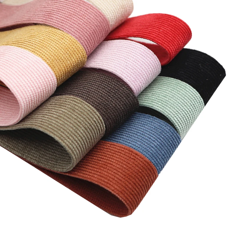 Corduroy Ribbons 5 Yards for ribbon decoration,ribbon supplies,sewing ribbon 25MM/38MM For Hair Bows DIY Handmade Materials Y19102302