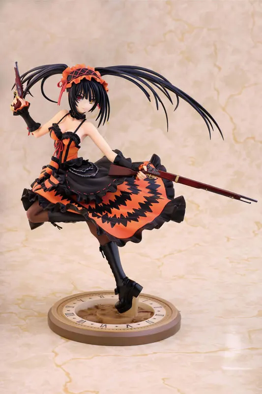 Гриффон Дата Major Combat Kurumi Tokisaki Dream Magic Pistol Mad Three Garage Kit