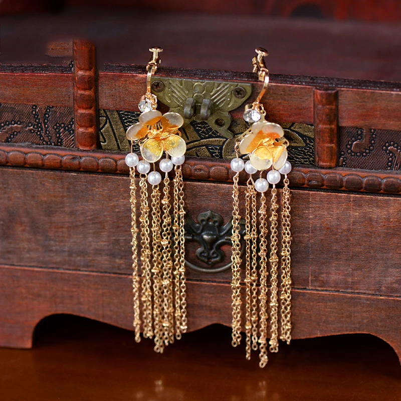 Niushuya الصينية الكلاسيكية قصر زهرة Hanfu فينيكس إكسسوارات الشعر الرجعية العروس الزفاف القديمة Hairwear المجوهرات Carolin Ecommerce Deca 989677 Electronic Outdoors Appliances Hotpromo Electronics Aliexpress Smart Shopping Ar Carolina