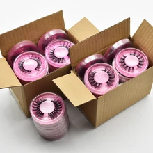 

Sleek Chic False Eyelashes Wholesale Faux Mink Lashes Vendors 3D Natural Long Fake Full Strip Lashes Extension In Bulk Supplies