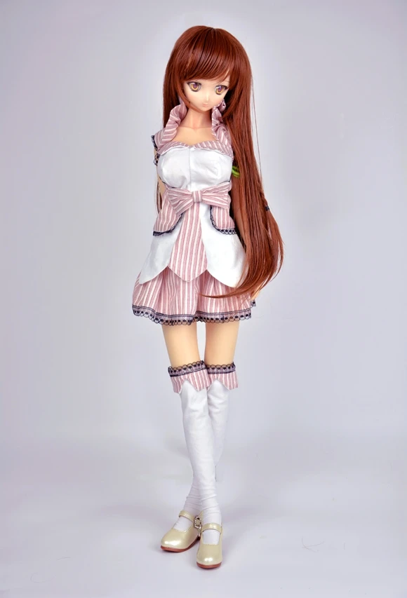 Вызывать куклу 1/3 CLF-316 фиолетовое платье костюм для 62 см SFD BJD кукла Фигурка DIY