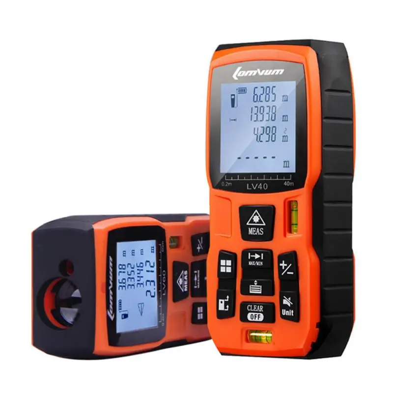 50m 120m Laser Rangefinder Digital Laser Distance Meter battery-powered laser range finder tape distance measurer