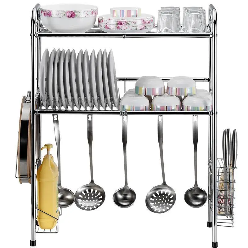 Almacenamiento Cocina Rangement organizateur Drainer Keuken блюдо из нержавеющей стали Mutfak стойка кухня