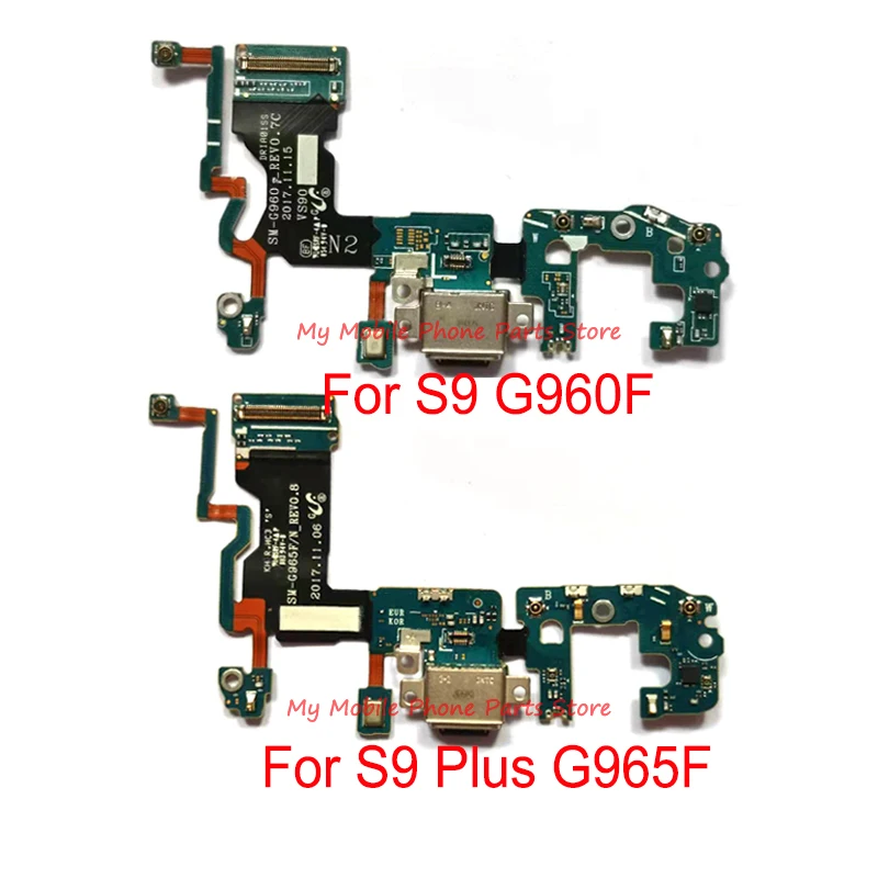 Usb Charging Dock Port Board Connector Flex Cable For Samsung Galaxy S9