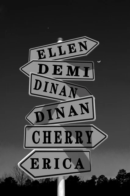 Family Name Name Sign Canvas Personalized Painting Intersection Street Posters Wall Art Custom Gifts For Family Home Decoration 6A
