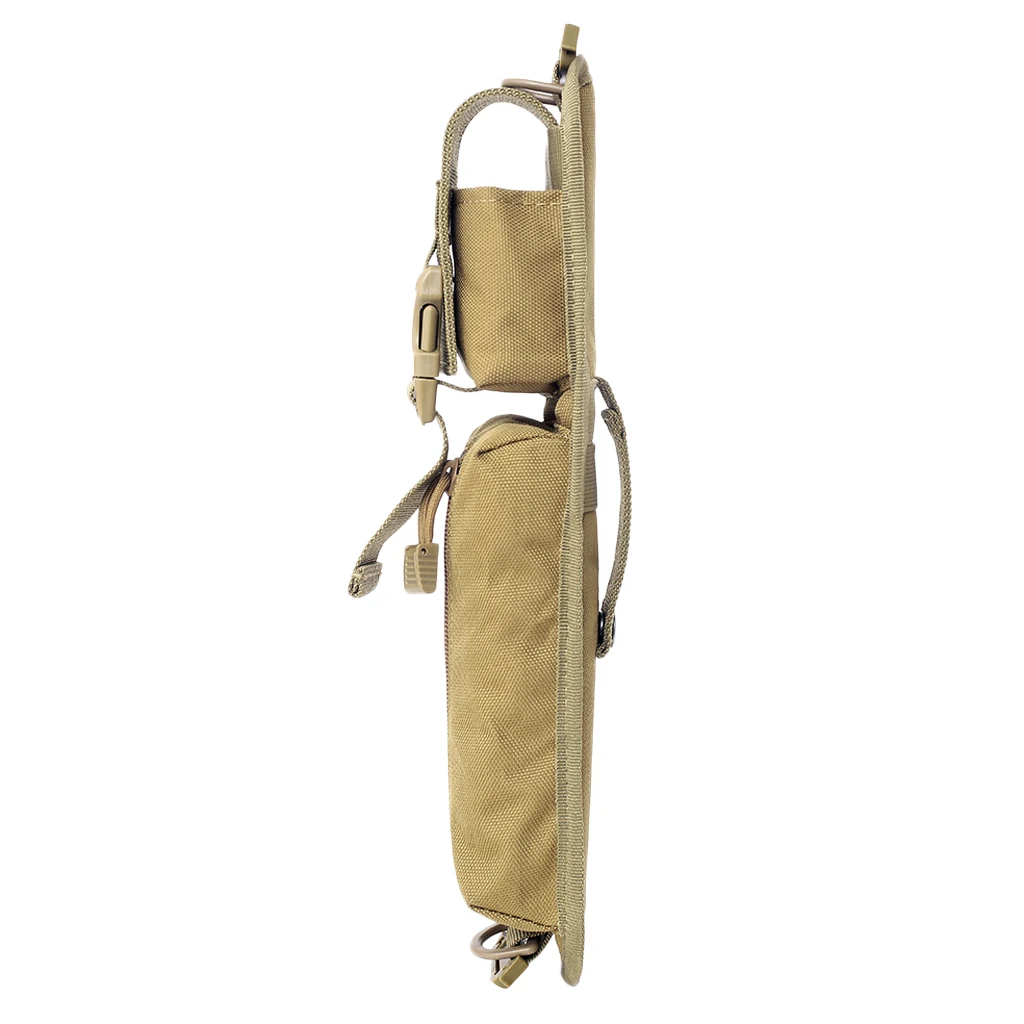 Backpack Shoulder Strap Bag Pouch Tactical Molle Accessory Bag