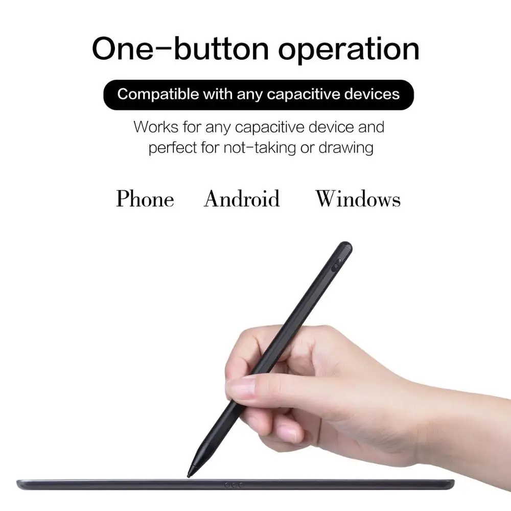 Touch Pen for apple pencil new High precision stylus pen capacitance touch Pencil for ipad 2018 Pro mini Computer Accessories