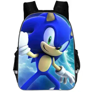 

New School Bags Super Mario Printing Backpacks Fashion Children Mochila Casual Mario Shoulder Bags Boys Daily Backpacks