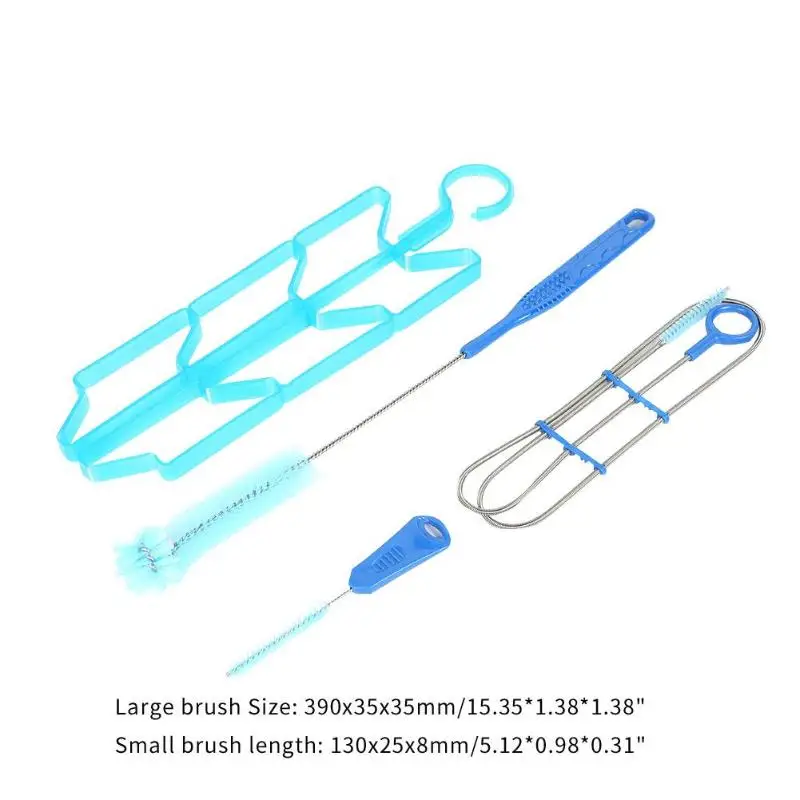 4 in 1 Water Hydration Bladder Tube Cleaning Kit Outdoor Hiking Picnic Tool