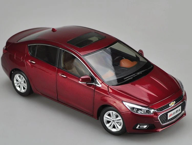 1:18 высокое тщательное Chevrolet CRUZE сплав модель автомобиля статические металлические модельные автомобили с оригинальной коробкой