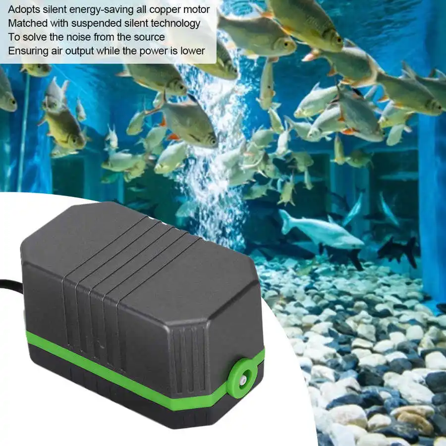 Водяной насос для бассейна сада рыбного пруда бесшумный энергосберегающий