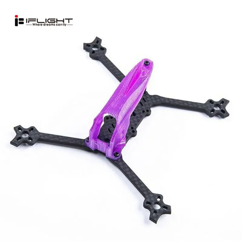 iFlight RACE H3 133mm 3 Inch 3mm Arm 25mm Standoffs Unibody Bottom Plate Carbon Fiber Frame Kit For RC Models Multirotor Parts