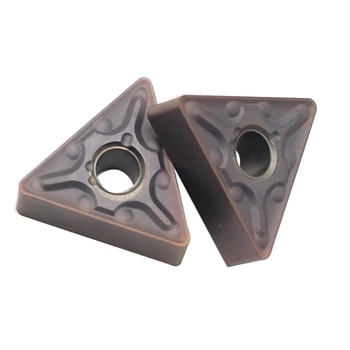 

10pcs TNMG160408 MA VP15TF External Turning insert CNC Carbide insert Lathe cutter Tool Tokarnyy turning tool TNMG 160408