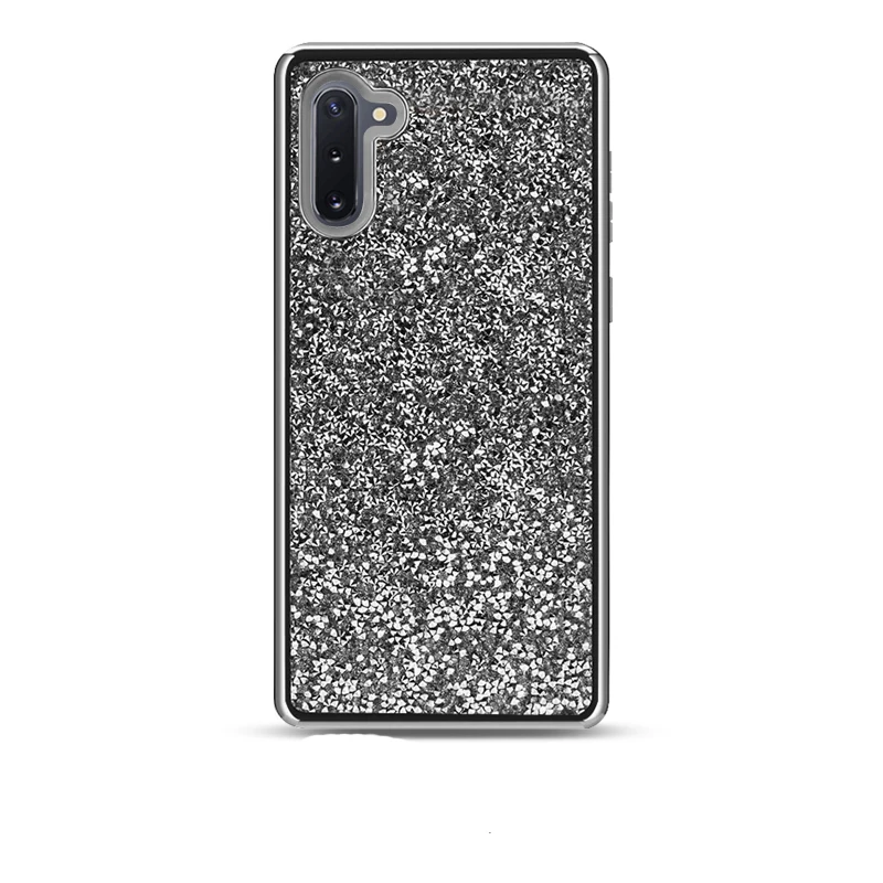 Гибридное чехол с блестящими кристаллами и стразами для samsung Galaxy Note 10 Plus 9 Note9 S10 S9 Plus S10e противоударный чехол для телефона