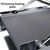 HBJ212 Double-layer Hamburger Machine Commercial Small Roasting Charter Heating Hamburger 4