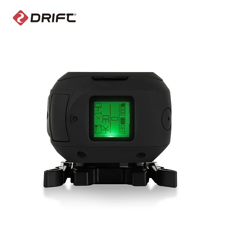 Спортивная Экшн камера Drift Ghost 4K + Plus крепление на шлем для мотоцикла велосипеда с
