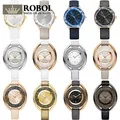 ROBOL высокое качество SWA дамы ashion Лебедь модели сплава часы прочный износ без деформации фотографии, пожалуйста, свяжитесь с продавцом