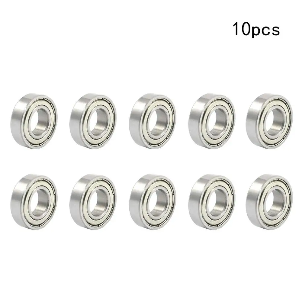 6002ZZ 10pcs Othmro 6002ZZ 6002-2RS шарикоподшипники 15x32x9 мм Однорядные Высокоуглеродистая сталь глубокий шаровой подшипник 2~ 10 шт - Цвет: 6002ZZ 10pcs