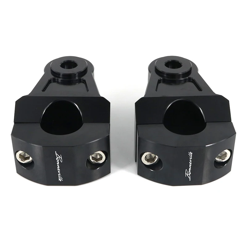 

Motorcycle CNC Handle Bar Riser Handlebar Risers 25.4mm Fit For Triumph Bonneville 790 2001-2007 Bobber 2016-2021 T100 T120