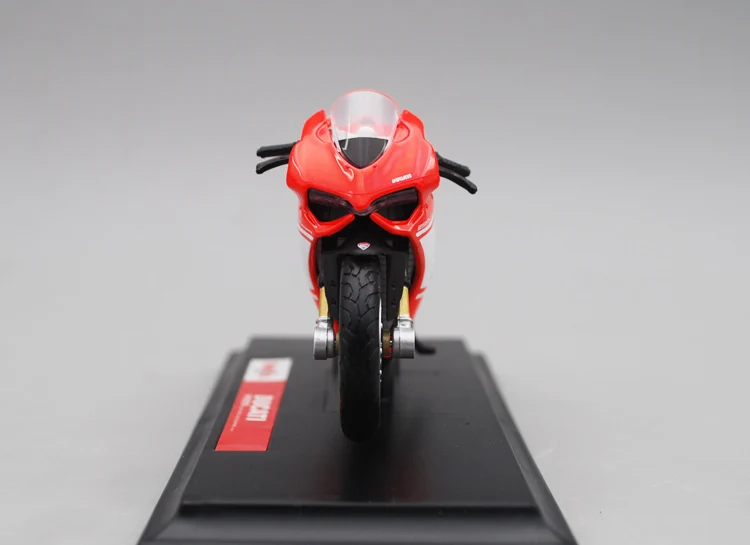 Maisto 1/18 1:18 Масштаб Ducati 1199 суперлеггра мотоциклы литье под давлением дисплей модели подарок на день рождения игрушки для мальчиков